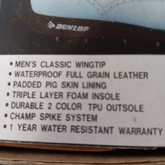 Golf shoes - Picture 2 of 2